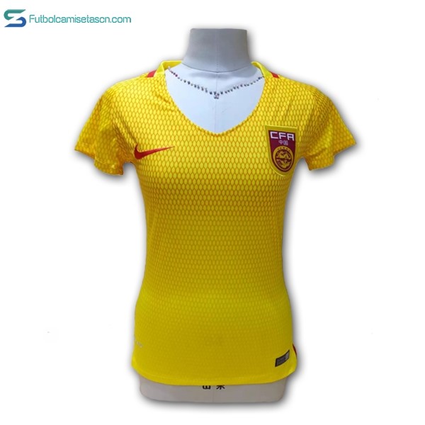 Camiseta China Mujer 2ª 2017